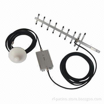 75dB High-gain GSM Signal Booster, Export Power of 27dBm, Coverage of 20,000m<sup>2</sup>